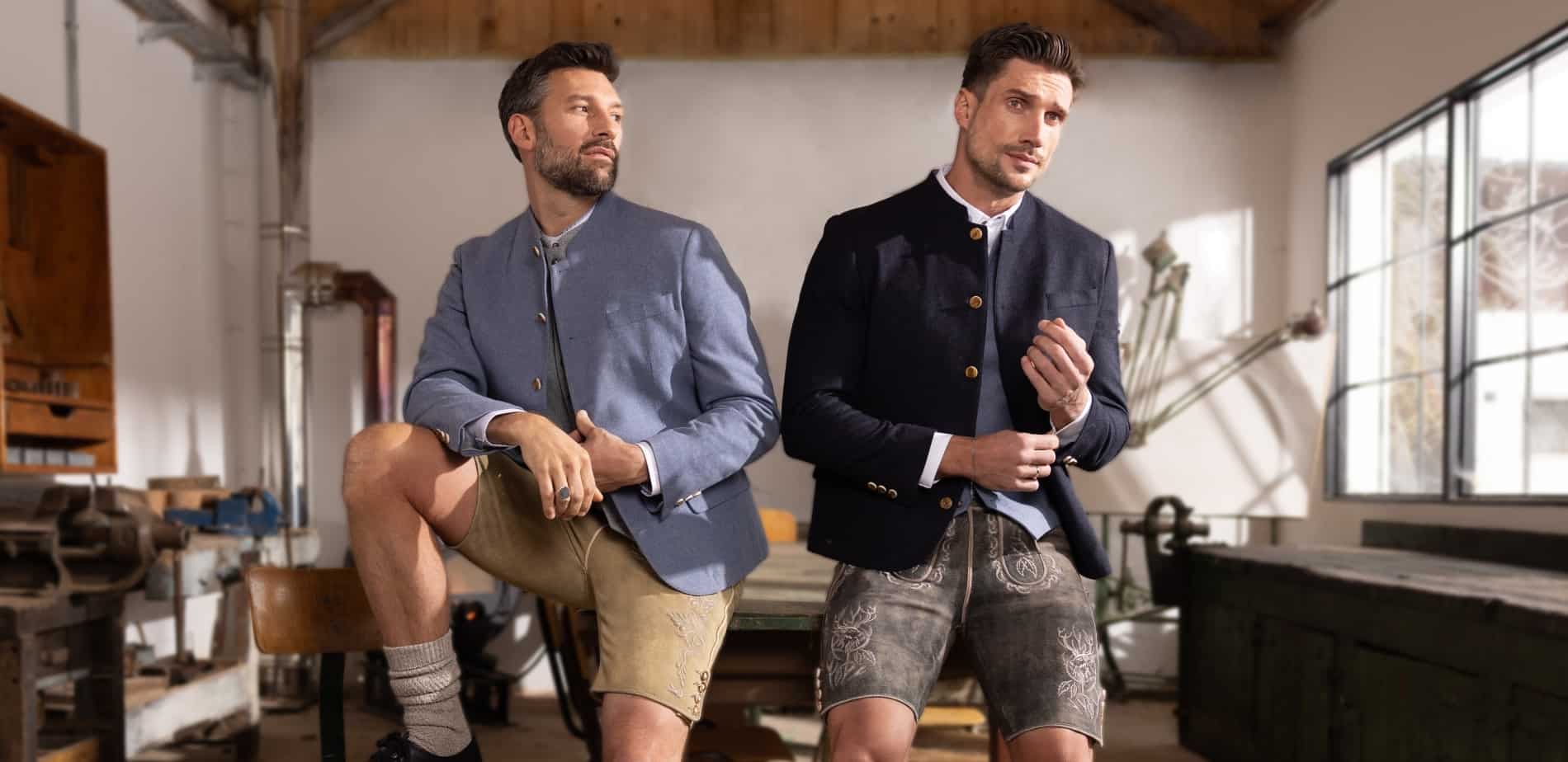 Kragen am Janker: Klassische Kragenformen und ihre Wirkung