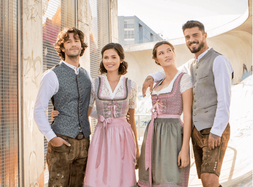 Der passende Dresscode für das Frühjahrsvolksfest
