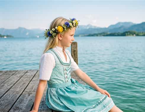 Dirndl für Mädchen: Der Guide