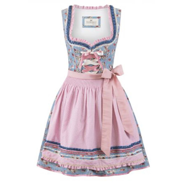 kurzes, mini Dirndl