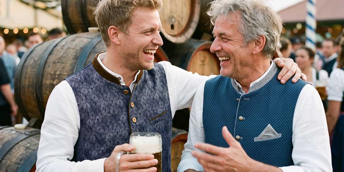 Kragenformen bei Trachtenwesten