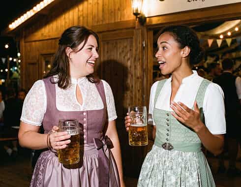 Oktoberfest-Outfit für Damen
