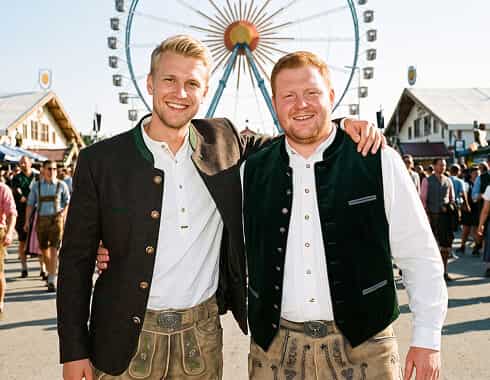 Oktoberfest-Outfit für Herren