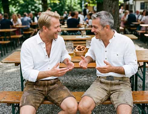 Welche Trachtenhemd-Arten gibt es für Herren?