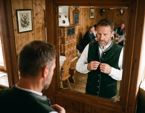 Styling-Fehler bei der Trachtenweste – Tipps, wie man sie vermeidet