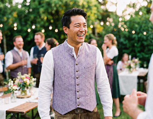 Trachtenweste zur Hochzeit: Tipps für Bräutigam und Gast