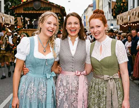 Vereinstracht oder Mode-Dirndl? So erkennen Sie den Unterschied