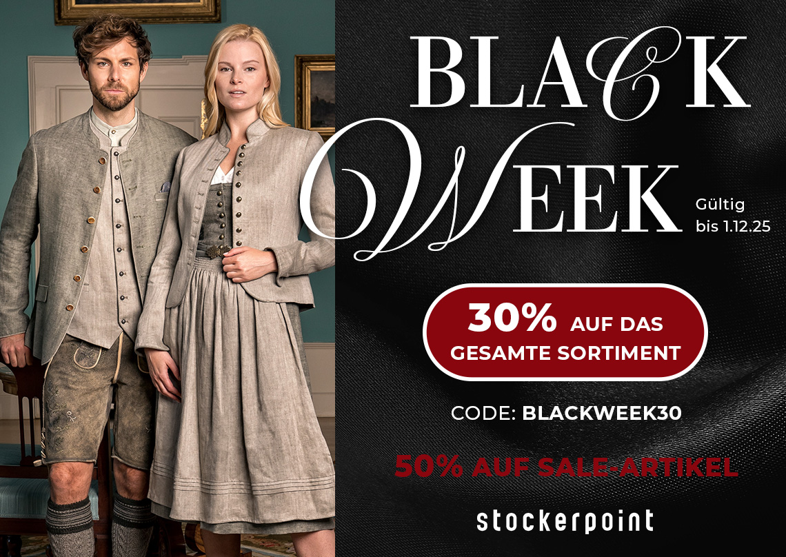 Zwei Herren in bayrischer Tracht