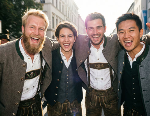 Volksfeste als Bühne für Trachtenmode: Termine und Orte 2026