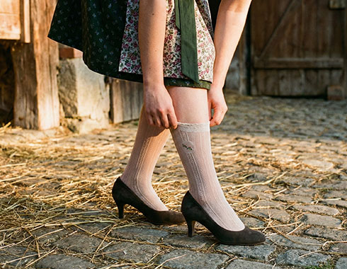 Styleguide für Damen-Trachtenstrümpfe