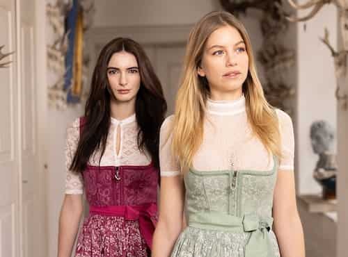 Dirndl pflegen und lagern: Tipps für strahlende Frische