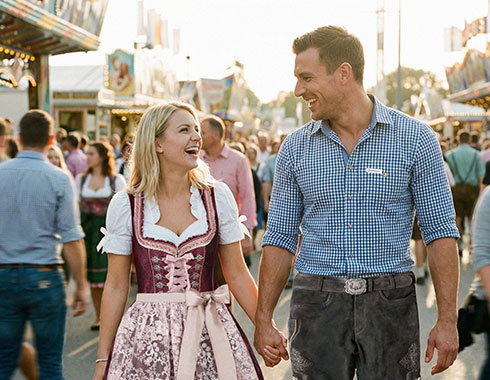Der passende Dresscode für das Frühjahrsvolksfest