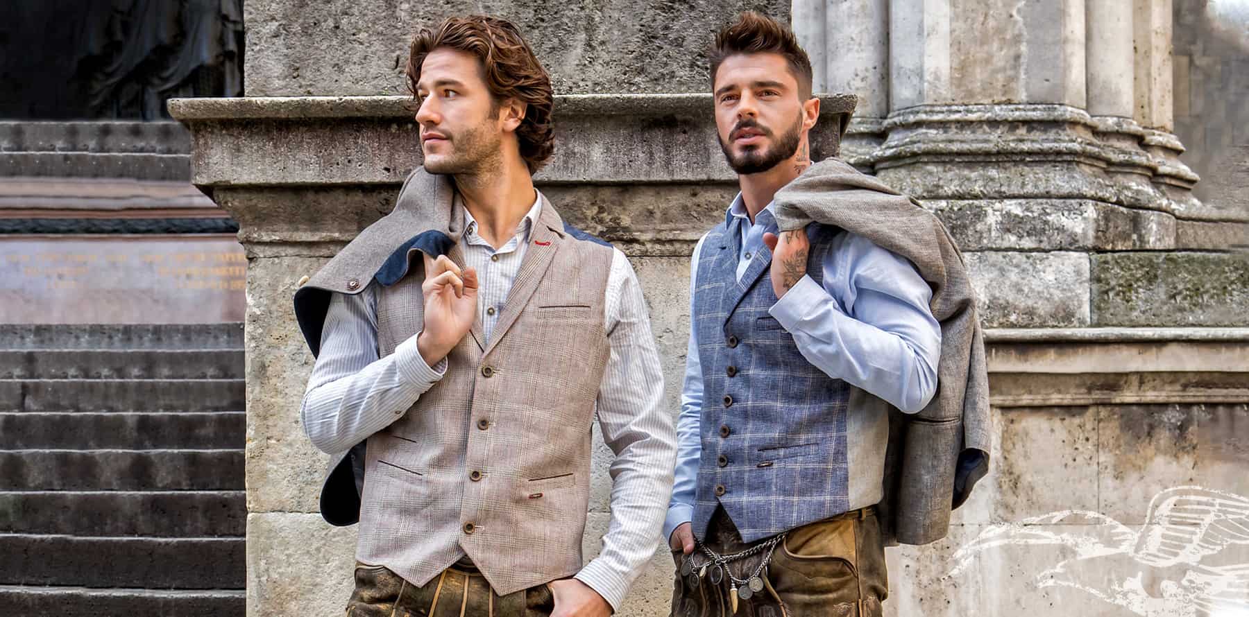 2 Herren in bayrischer Tracht