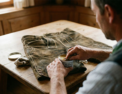 Lederhose-Pflege in 5 einfachen Schritten
