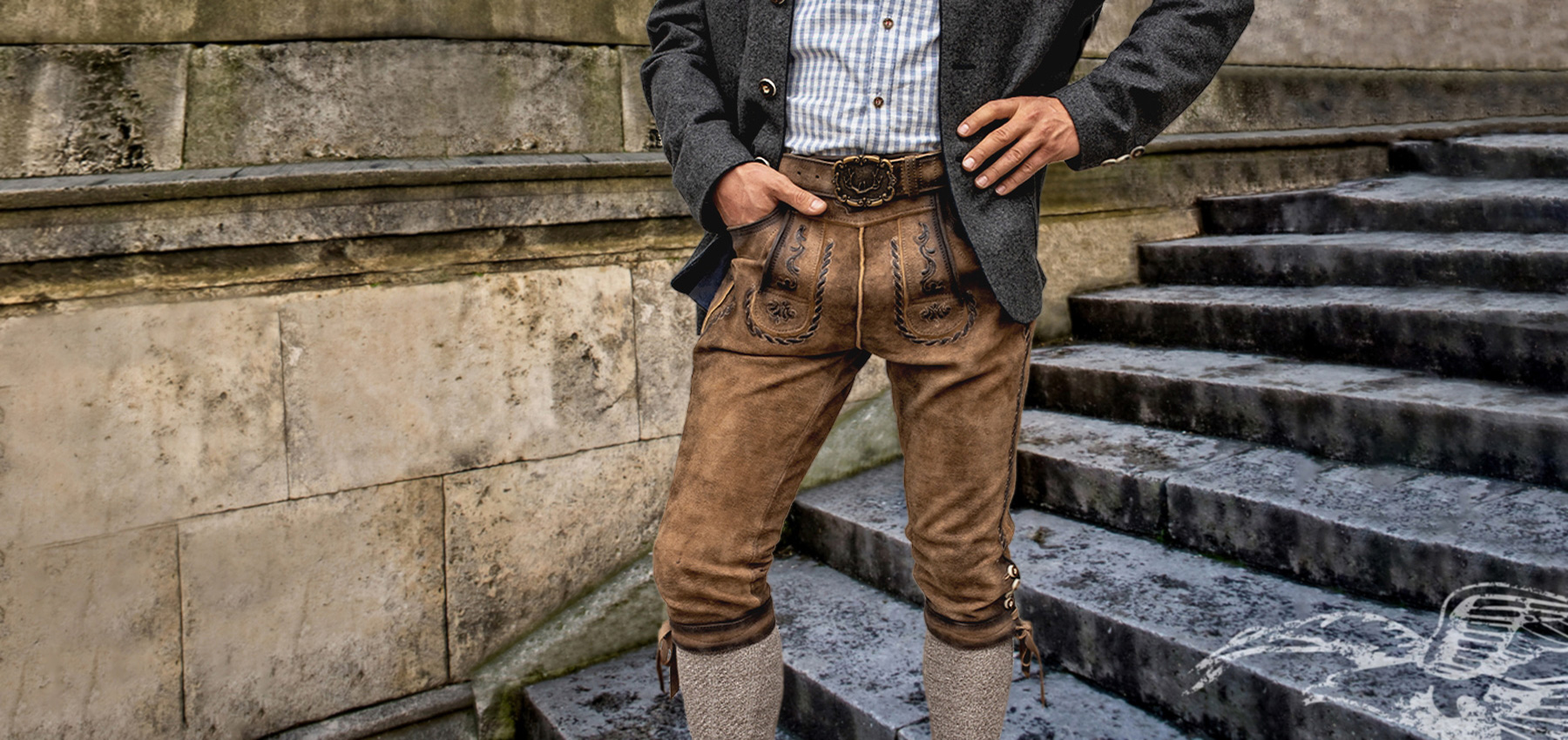 Lederhosen-Look für Herren – 7 Fehler, die den Oktoberfest-Auftritt ruinieren