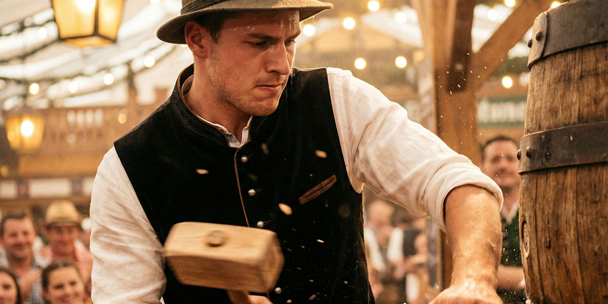 Starkbierfest - Fass-Anstich