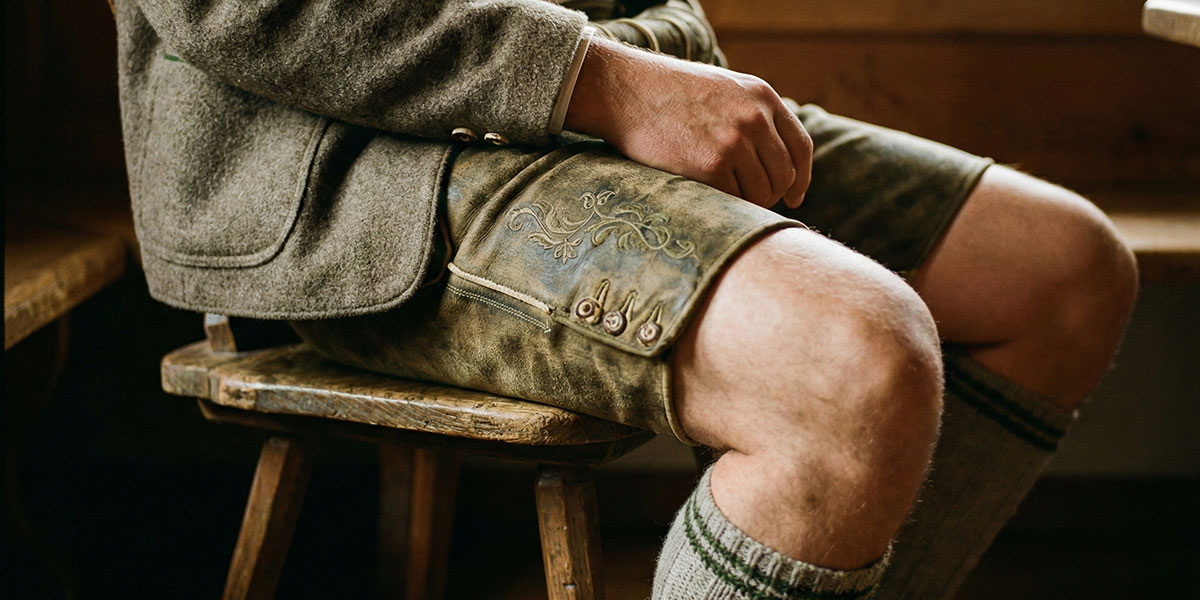 Trachtenstrümpfe zur Lederhose