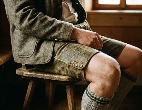 Welche Trachtenstrümpfe passen zur Lederhose?