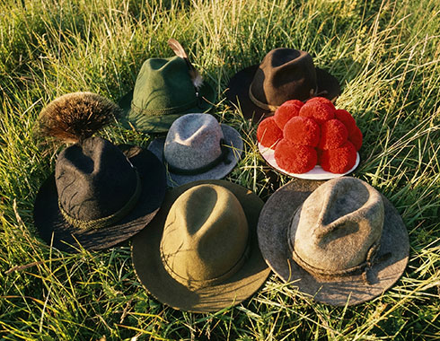Traditionelle Formen von Trachtenhüten, die man kennen sollte