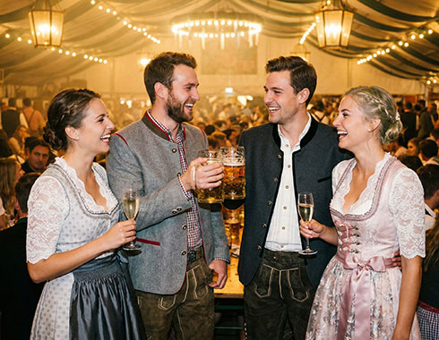 Was trägt man zum Starkbierfest?