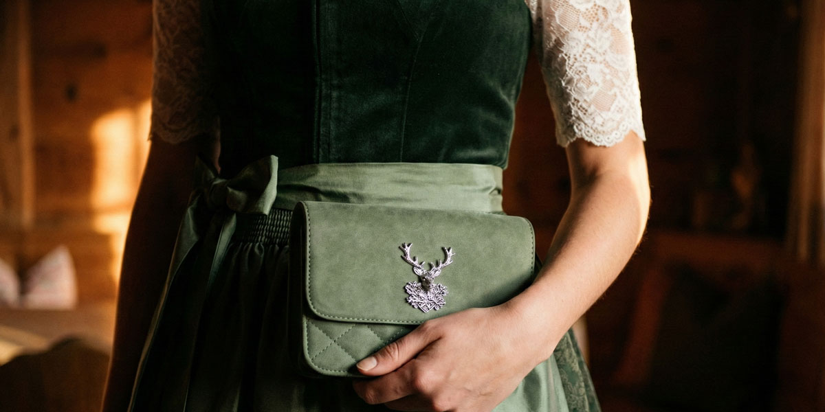 Dirndltasche