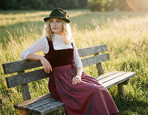 Welcher Hut passt zum Dirndl?