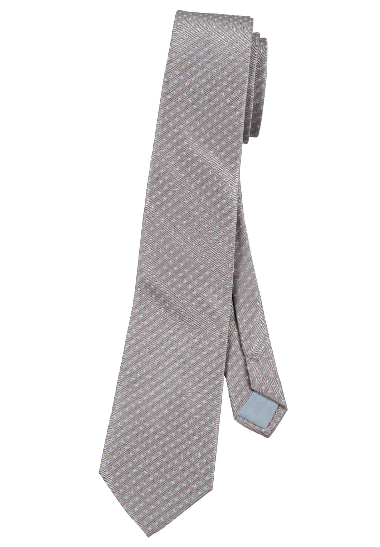 Krawatte Hugo taupe | ONESIZE