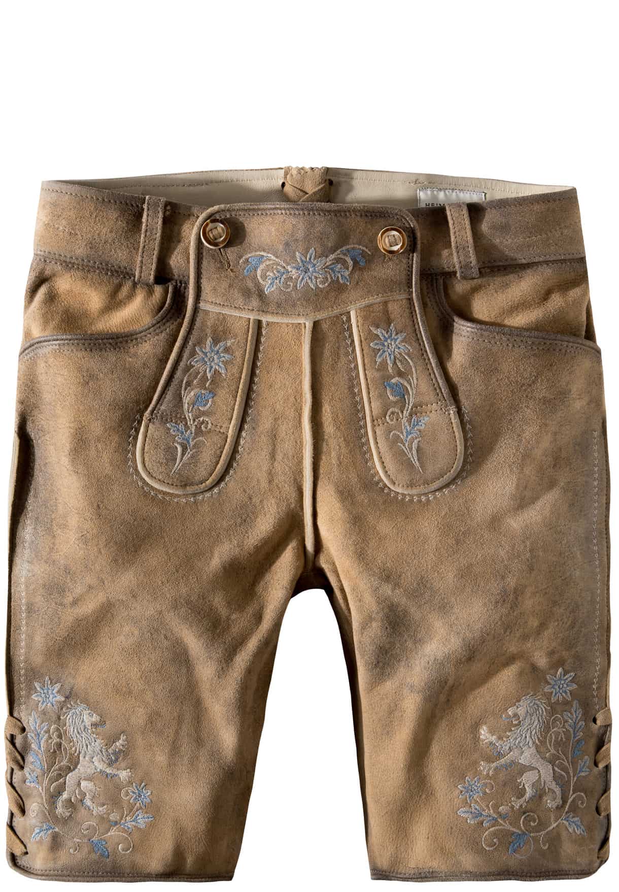 Damenlederhose Resi korn gespeckt | 34
