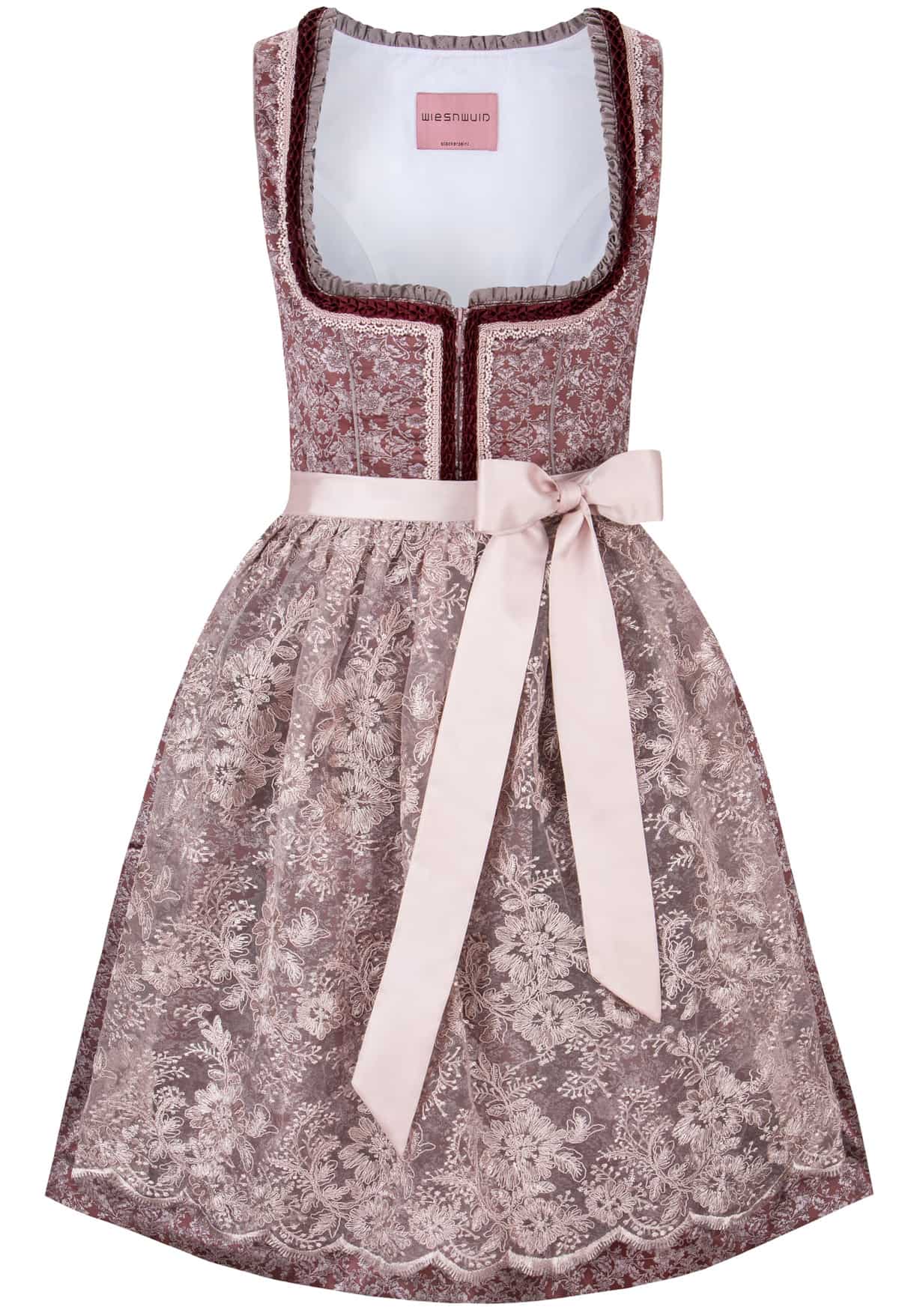 Dirndl Alicia bordeaux | 32