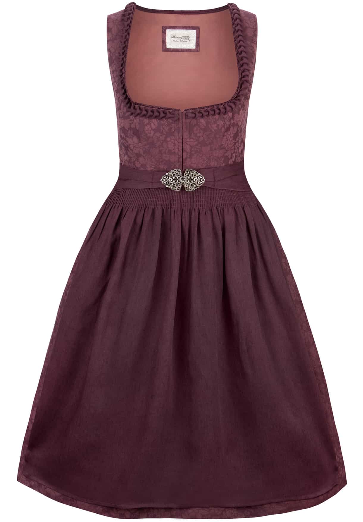 Dirndl Alisia bordeaux | 48