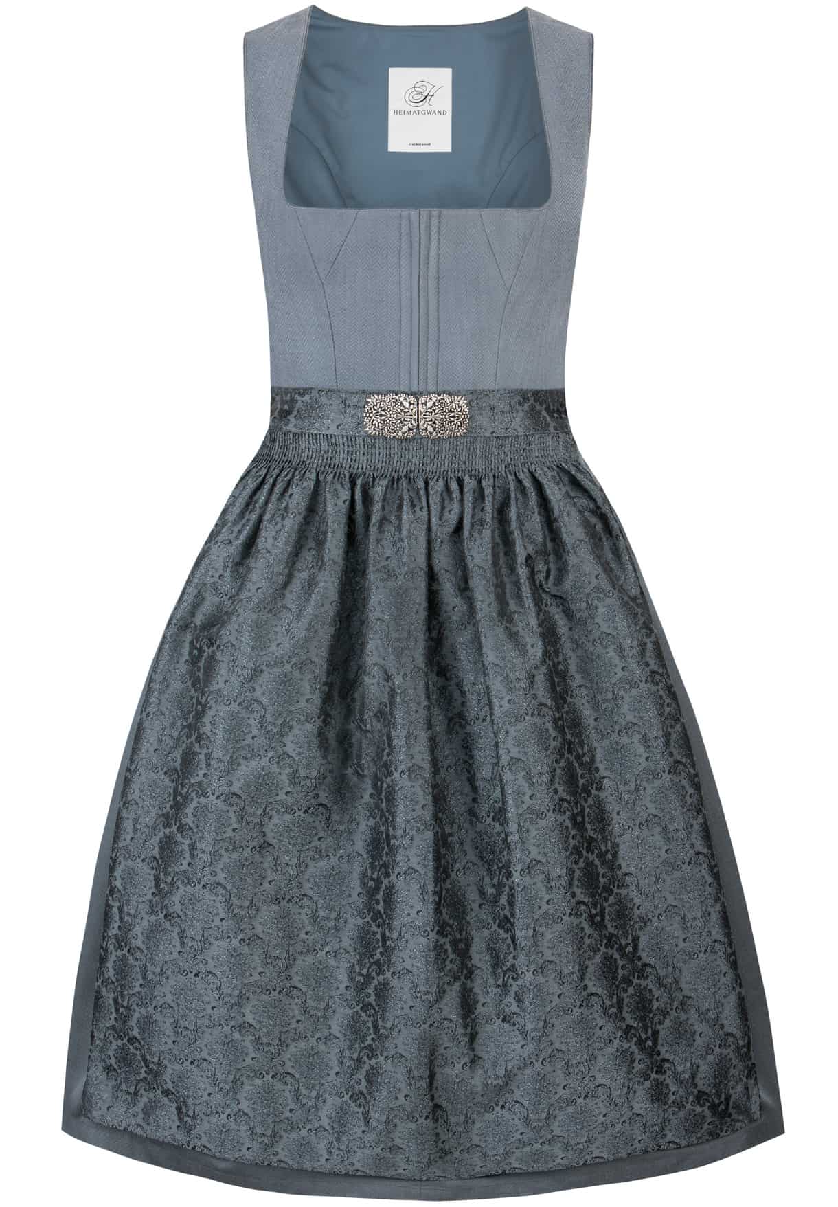 Dirndl Aurelia rauchblau | 32