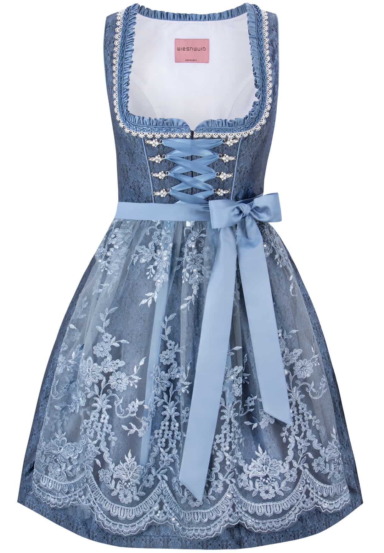 Dirndl Bianca blau | 32