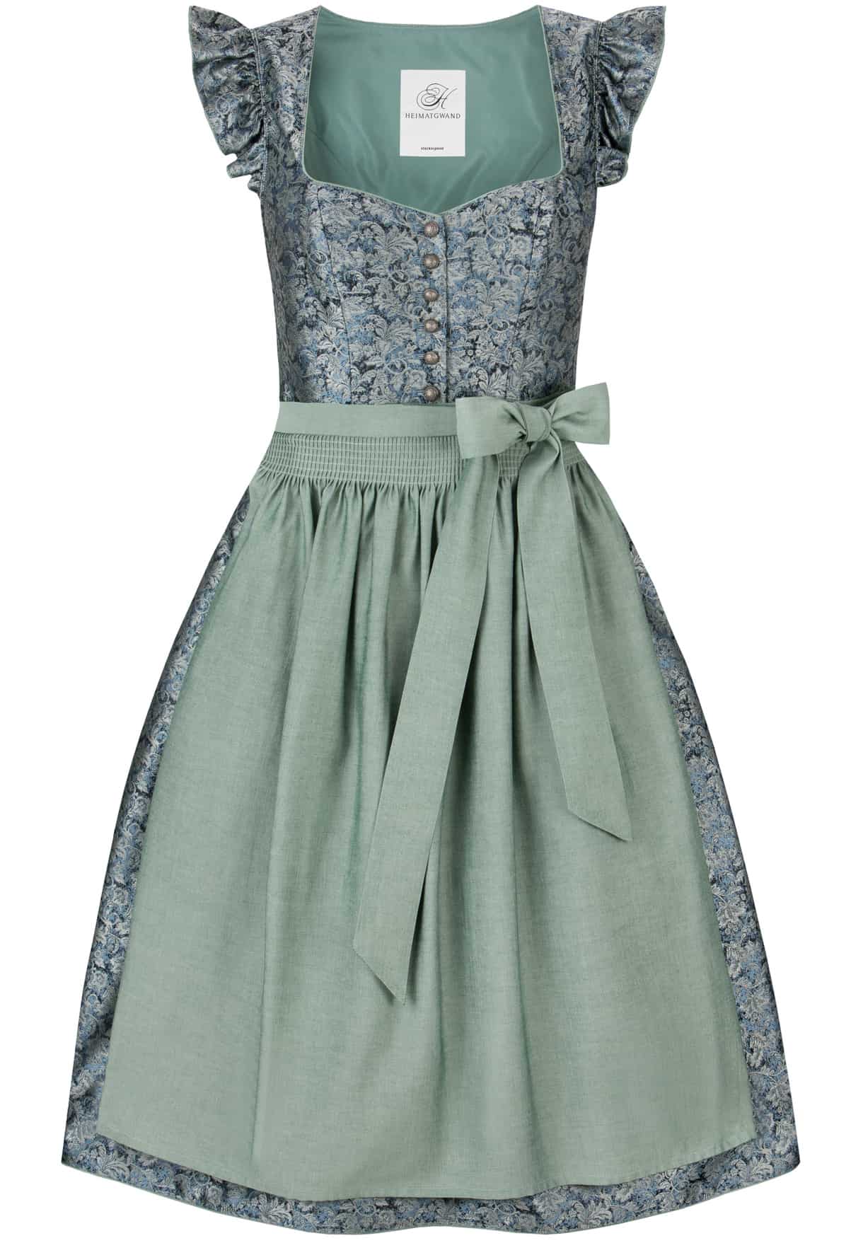 Dirndl Catrina petrol | 32