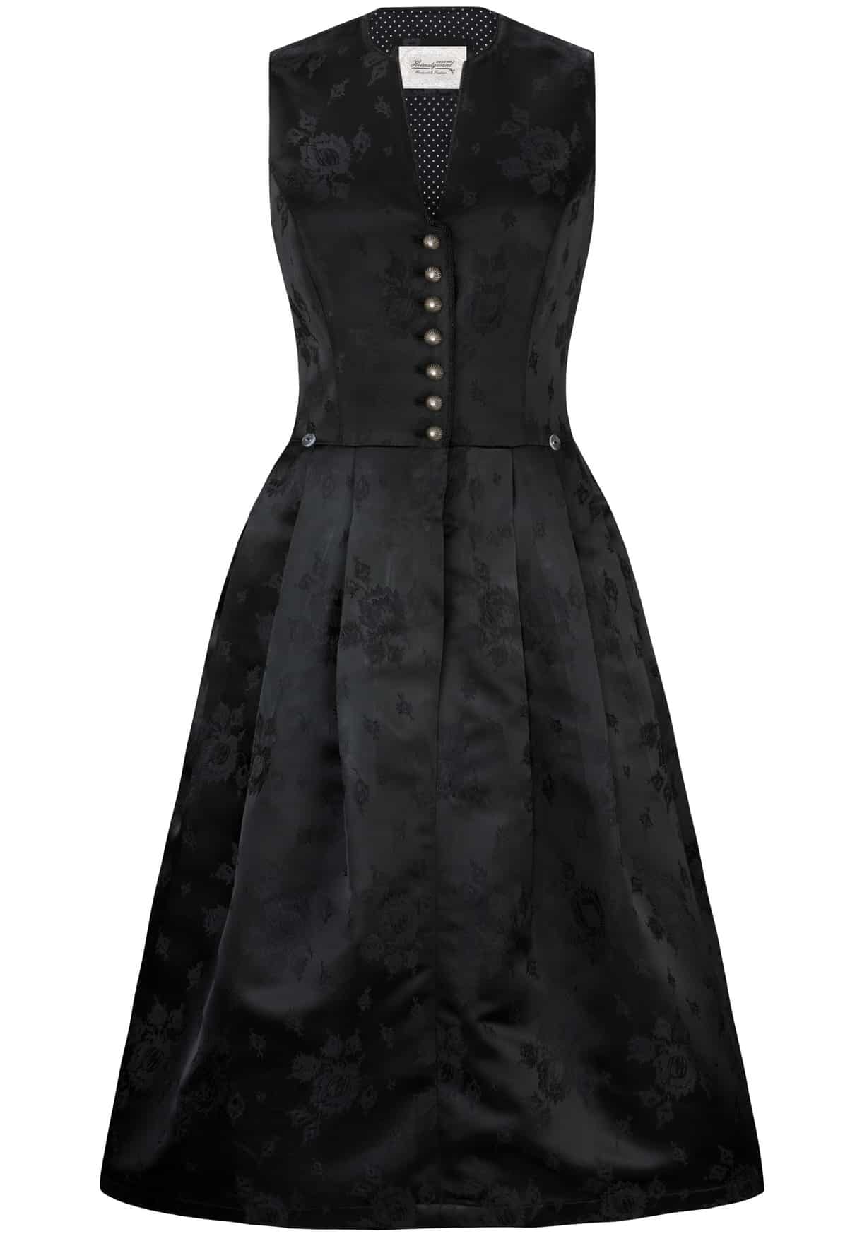Dirndl Daphne schwarz | 40