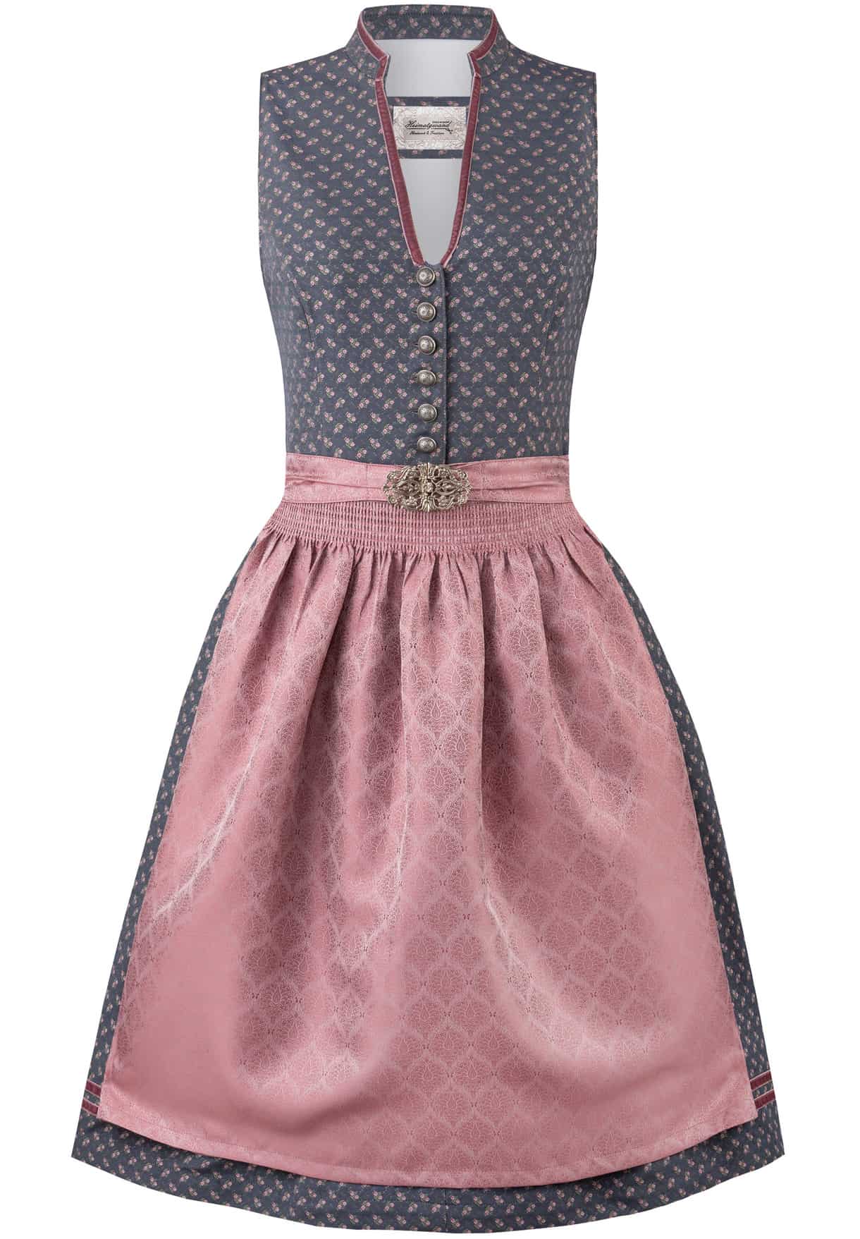 Dirndl Leticia blau | 42