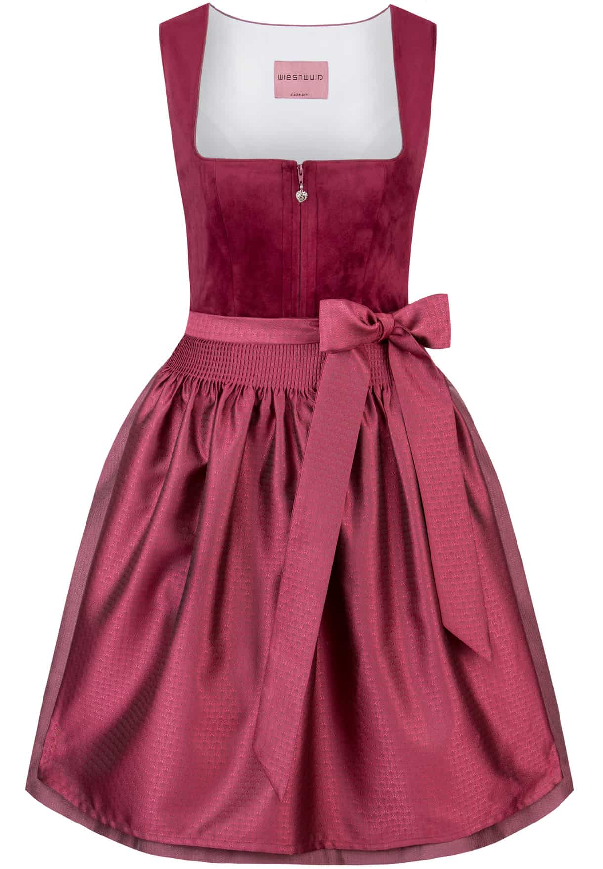 Dirndl Mila bordeaux | 30