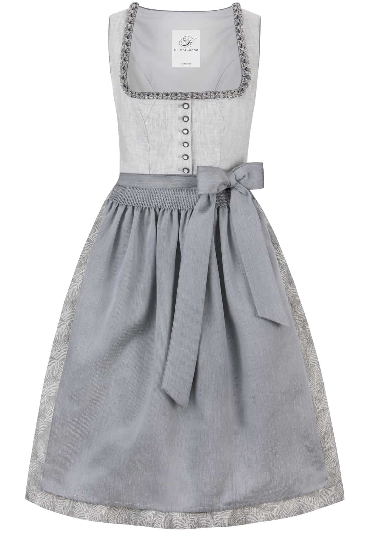 Dirndl Sarina hellgrau | 32