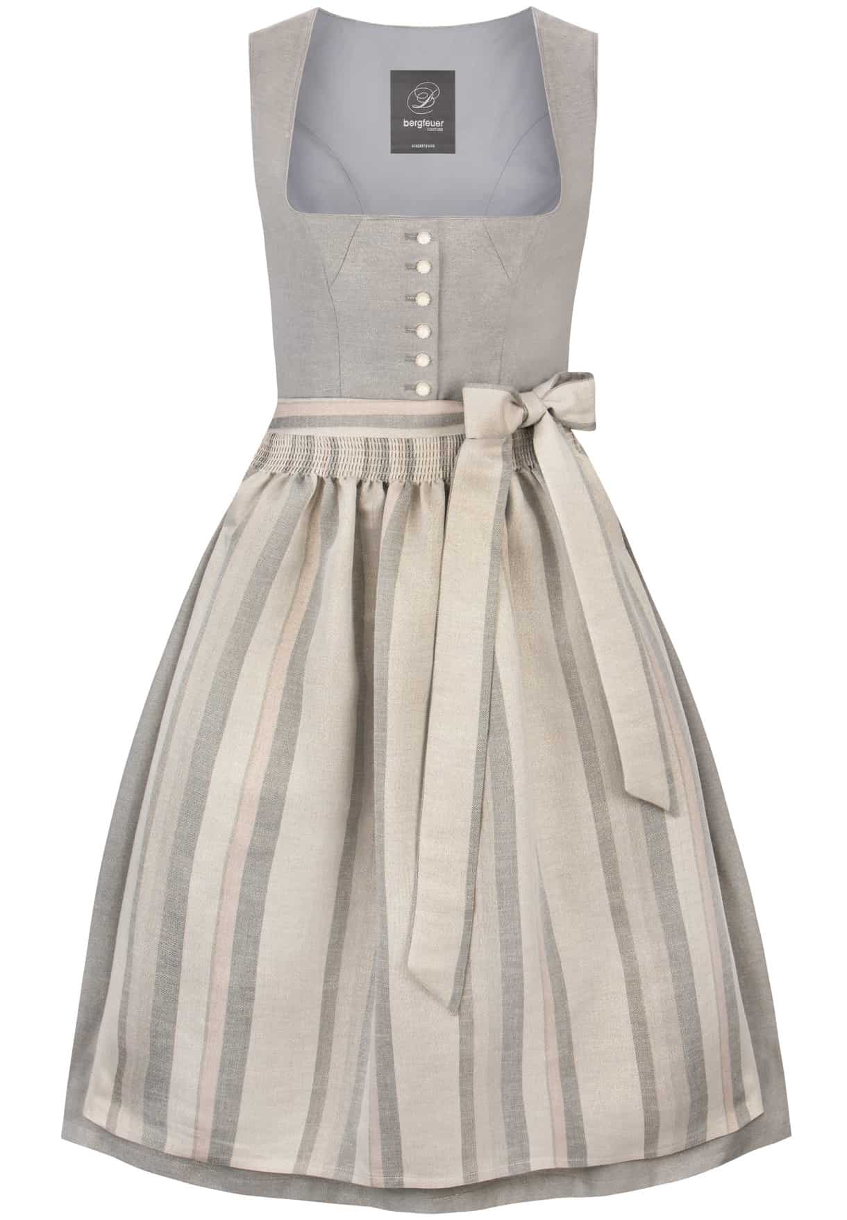 Dirndl Valeria grau | 32