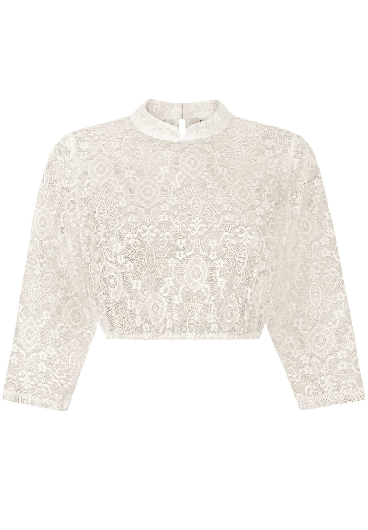 Dirndlbluse Celine creme | 32