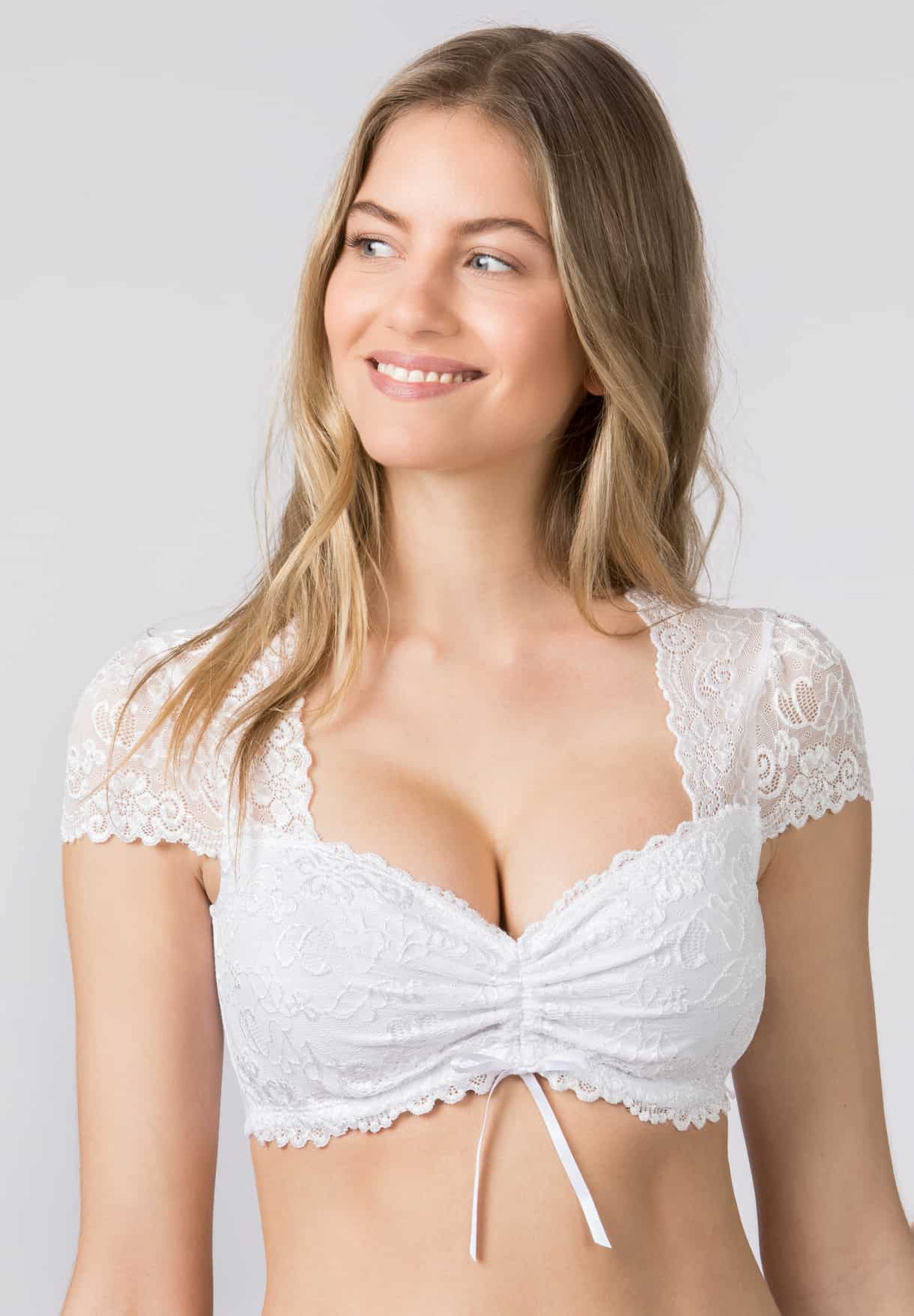 Dirndlbluse Jasmin