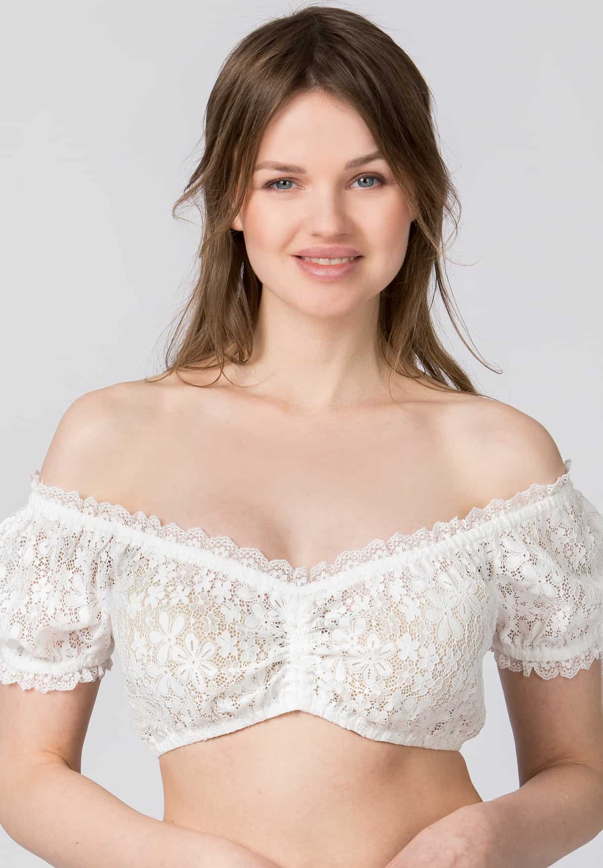 Dirndlbluse Katya