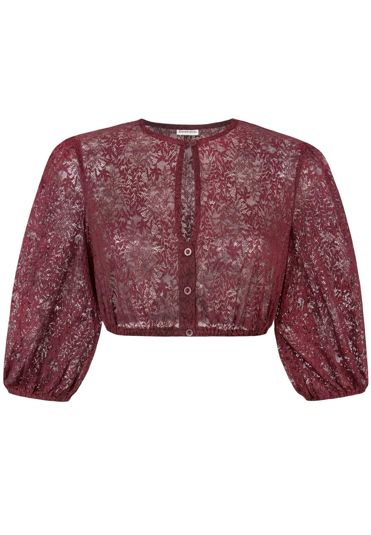 Dirndlbluse Rachel bordeaux | 36