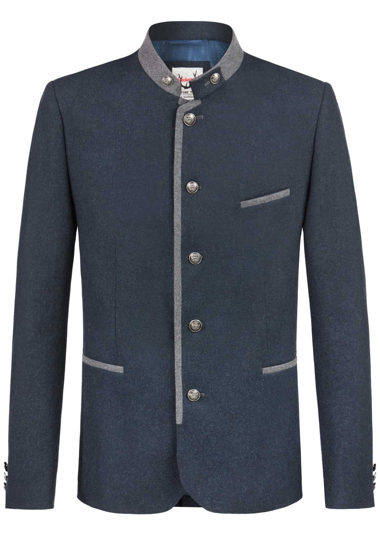 Jacke Quintus blau-stein | 58