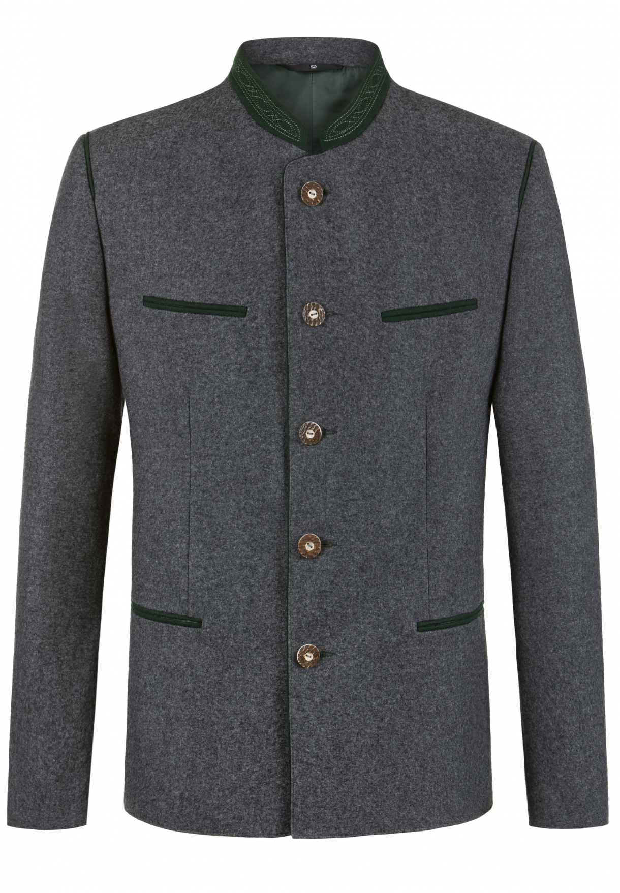 Jacke Stachus schiefer-tanne | 46