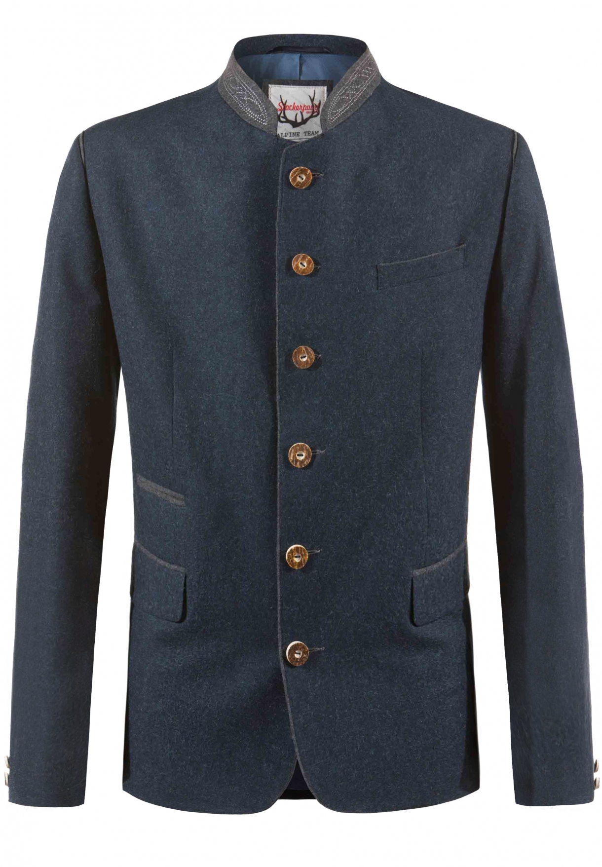 Jacke Titus blau-grau | 52