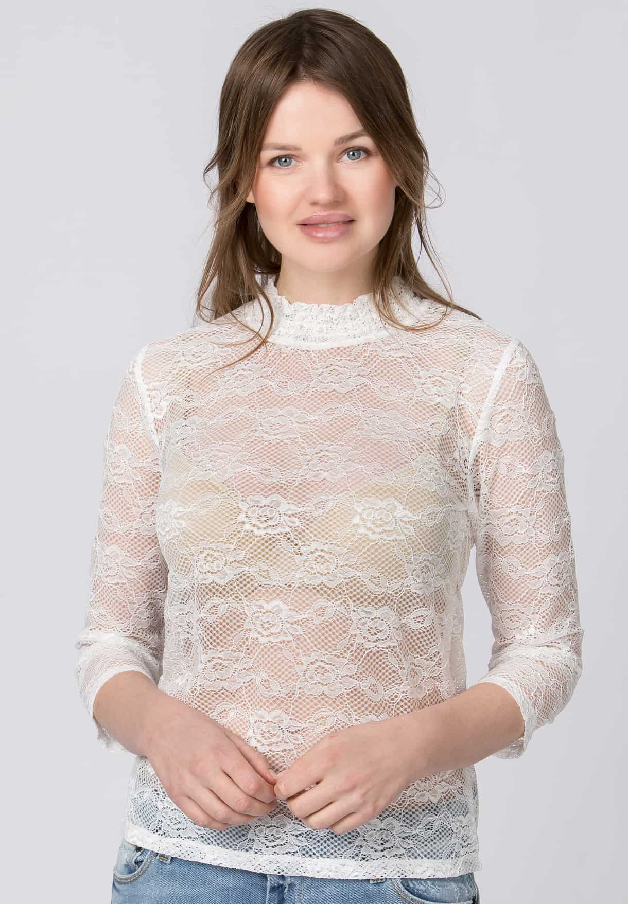 Shirt Molly creme | XS