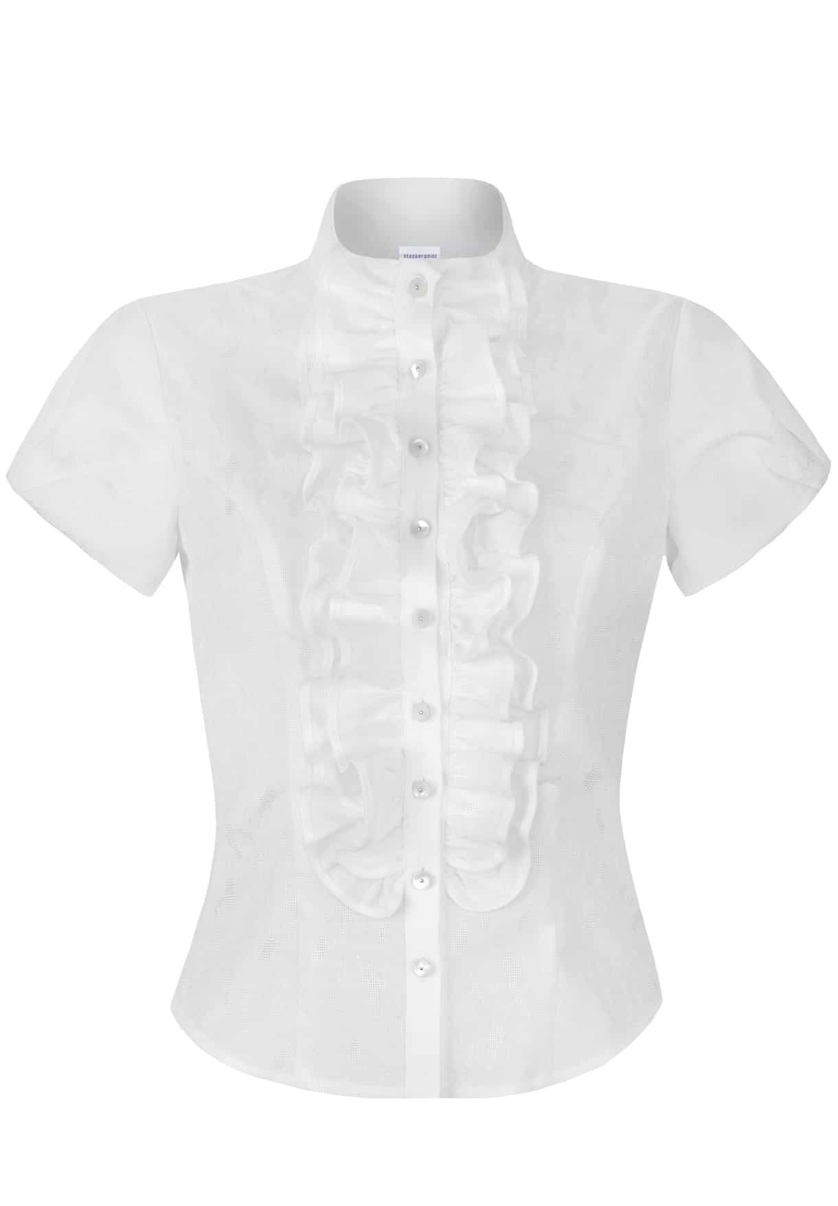 Trachtenbluse Melly creme | 32