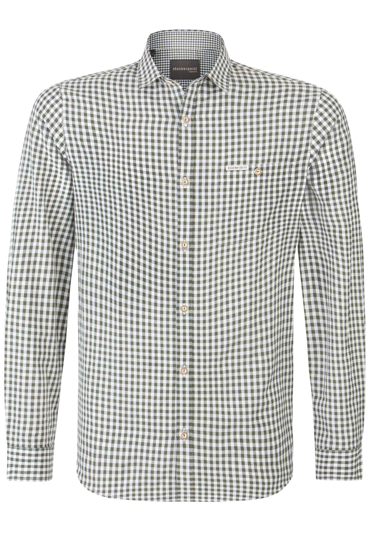 Trachtenhemd Campos3 schilf | S