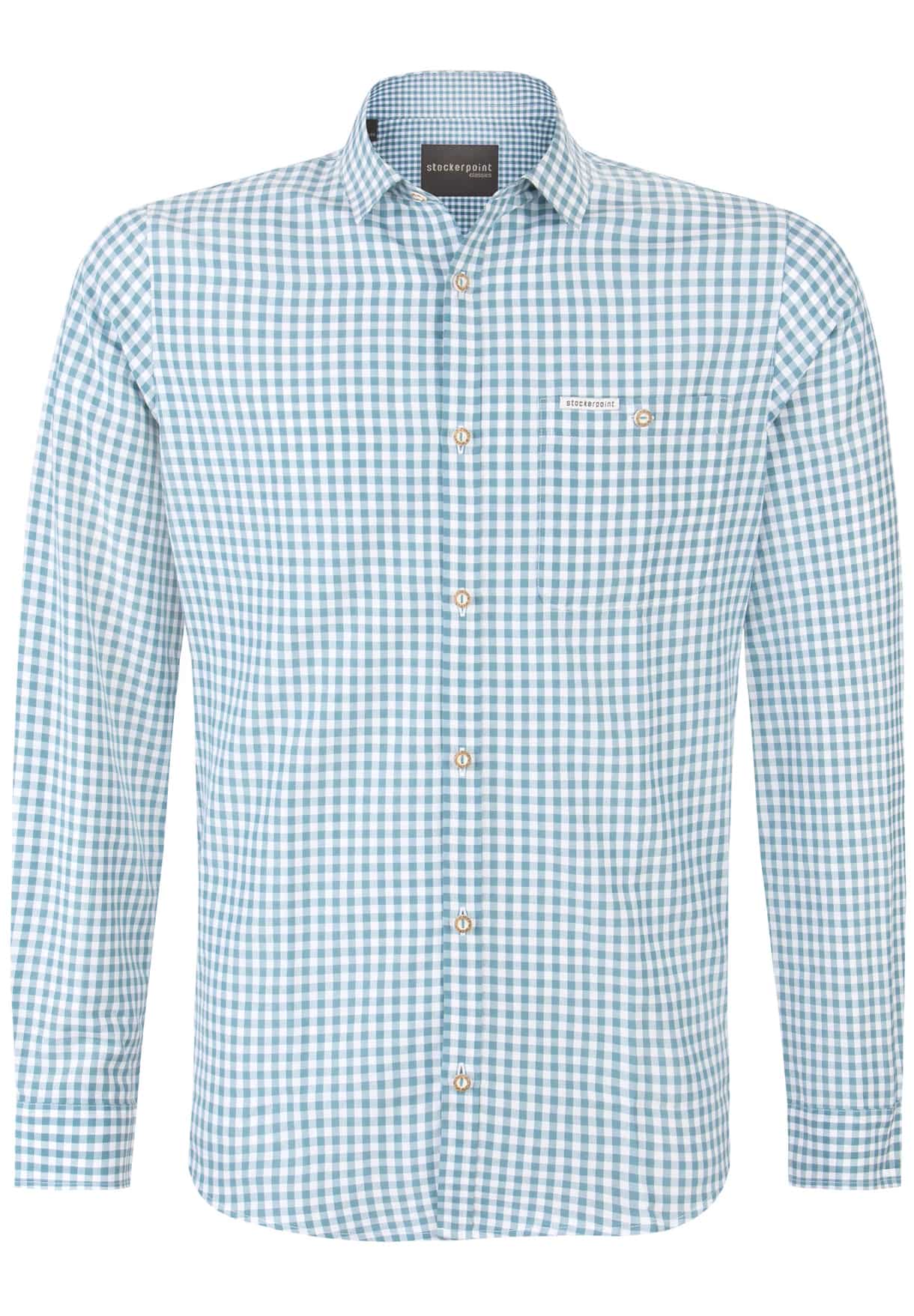 Trachtenhemd Campos3 petrol | S