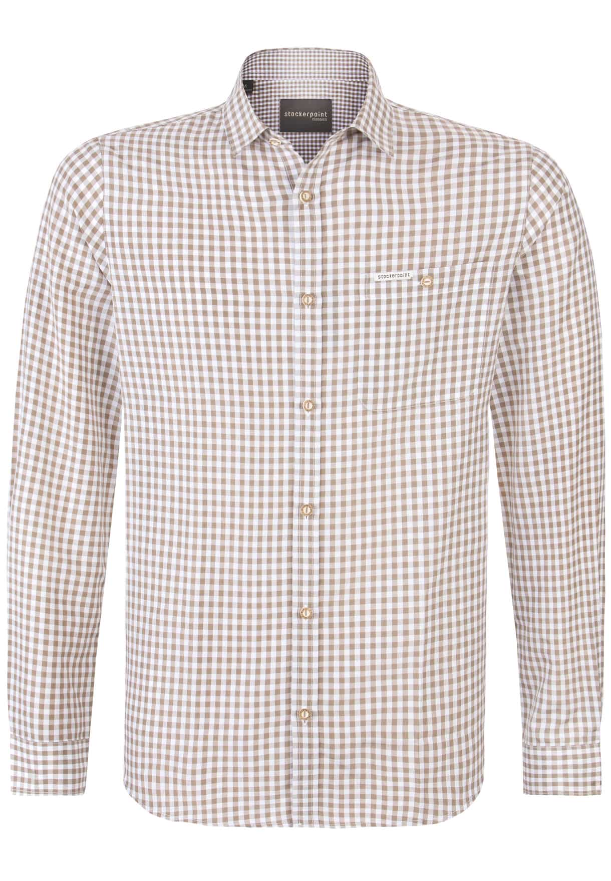 Trachtenhemd Campos3 moosgrün | M